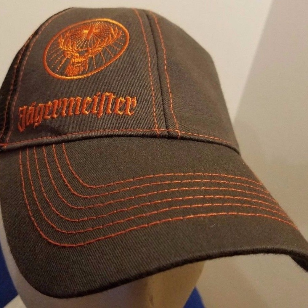 Jagermeister Snapback Baseball Cap Hat